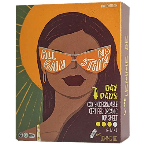 Buy Lemme Be Teen Monthly Essential Period Kit - Day & Night Sanitary ...