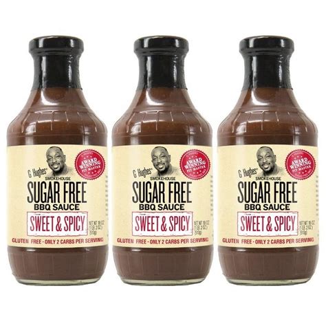 G Hughes Sugar Free Sesame Teriyaki, 12 oz - Walmart.com