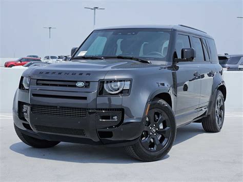 New 2025 Land Rover Defender X-Dynamic SE Sport Utility in Austin #5354594 | Land Rover North Austin