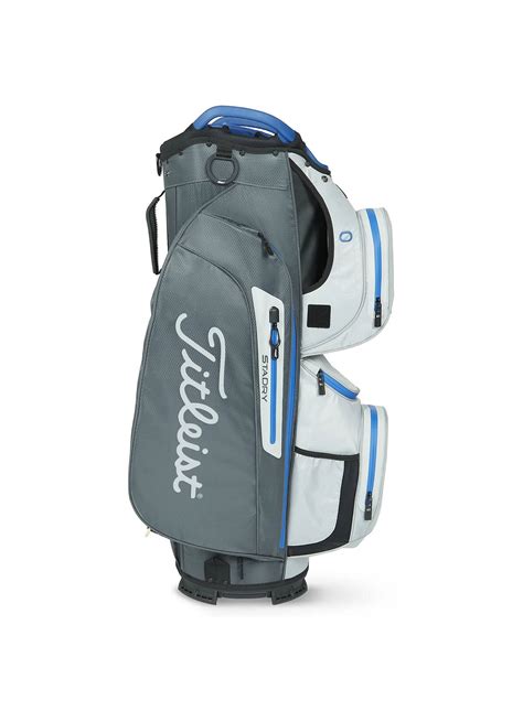 TITLEIST Cart 15 Stadry Cartbag, grey/blue