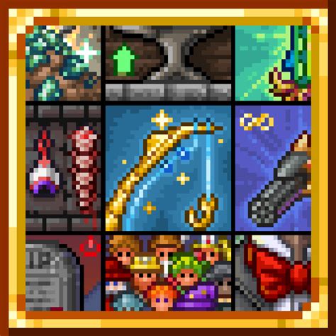 の品質 Terraria テラリアのMOD - Terraria-Game.com