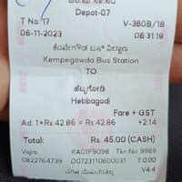 Bangalore Metropolitan Transport Corporation [BMTC] — Charging more for ...