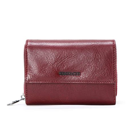 Wallet for Women, Hiram Genuine Leather Lady's Bi-fold Wallet Multiple ...