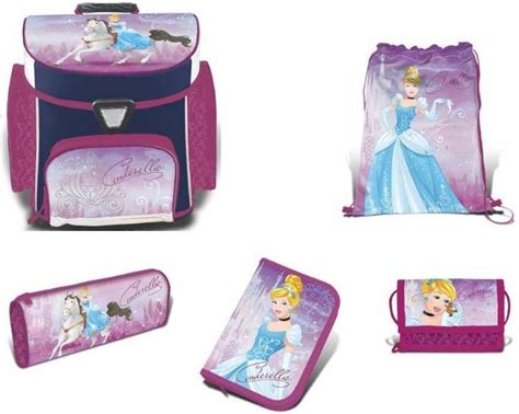 Askepott Skolesekksett 5 deler - Disney Princess skolesekk 758608 Shop