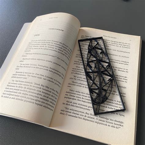Bookmark 3D Print