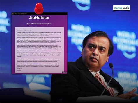 JioHotstar Domain Bought by Developer, Wants Reliance to Fund Studies