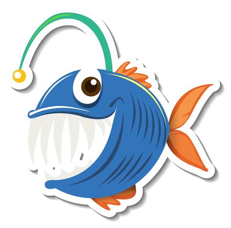 Cartoon fish emblem Images - Free Download on Freepik