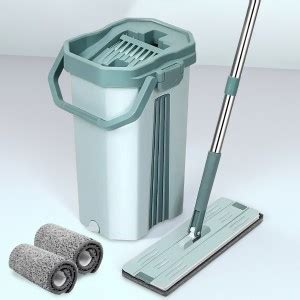 UPC Upgraded Hands-Free Squeeze Microfiber Spin System 360 Flexible ...