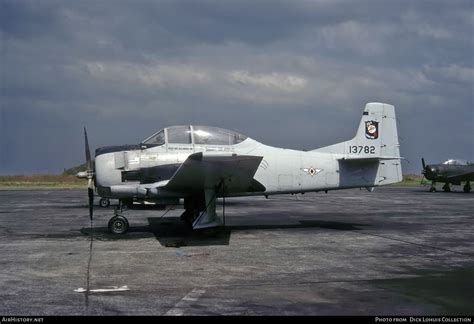 Aircraft Photo of 13782 | North American T-28D-5 Trojan | Philippines ...