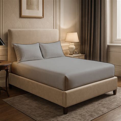 Cotton Bed Fitted Sheet (1 Piece)