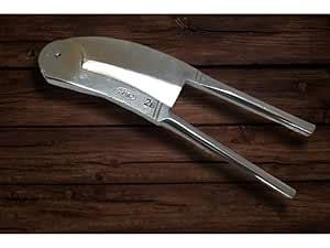 Brass Blessing Traditional Plain Steel Betel Nut Cutter | Supari Cutter ...
