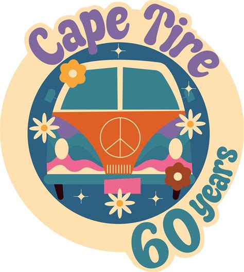 Celebrate 60 Years of Cape Tire Service with a Groovy 60s Bash!, 45 ...