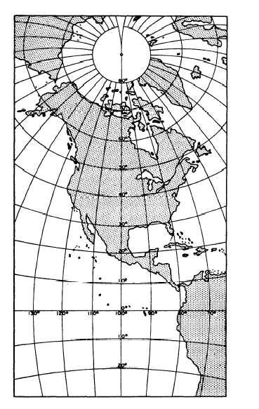 Polyconic Projection 的图像结果