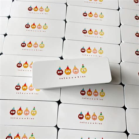 20 X 7 Iron Box Tinplate White Long Strip Iron Box - Iron Box and Metal Box