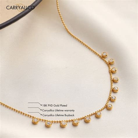 Timeless Everyday Charm Necklace | 18K Gold Plated – CARRYALLCO