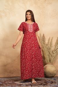 KASOTIYA Women Nighty - Buy KASOTIYA Women Nighty Online at Best Prices ...