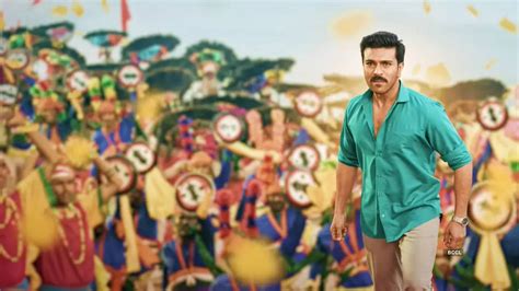 Game Changer Movie Review: Ram Charan and Shankar deliver a grand ...