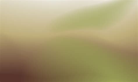 Beautiful gradient background in smooth and soft green and brown color ...