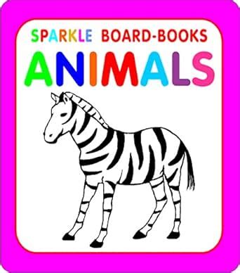 Sparkle Board Book - Animals eBook : Dreamland Publications: Amazon.in ...
