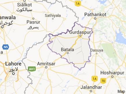 बीएसएफ गुरदासपुर सेक्टर के डीआईजी व कमांडेंट का तबादला