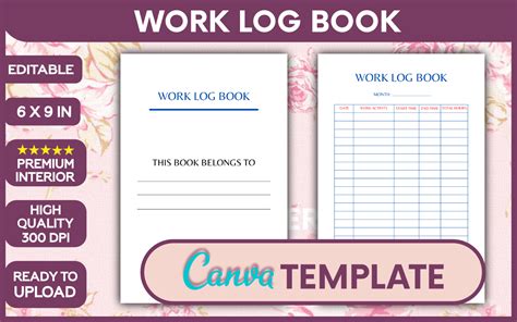 Image result for Create Your Own Log Book Template