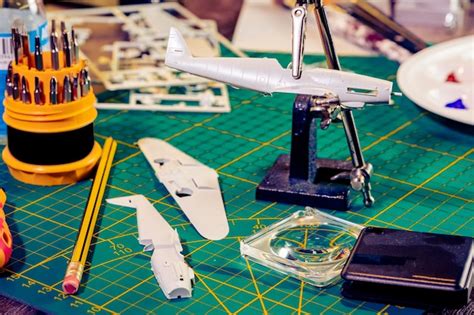 Image result for Model Plane Building