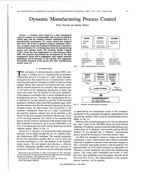 Image result for Manufacturing Process Control