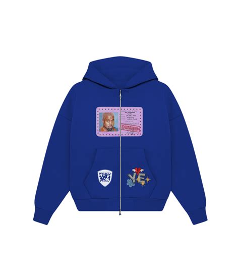 KANYE WEST ZIPPER – STELLAR