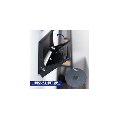 VIVO Flip Down 24 Inch Typing Platform Wall Mount, India | Ubuy