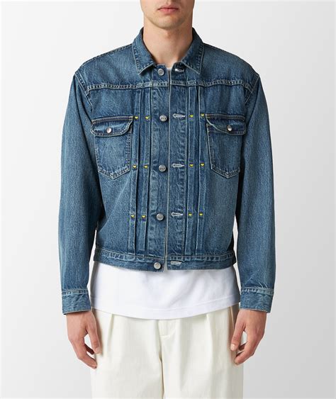 Blue HUMAN MADE Denim Work Jacket | SVD