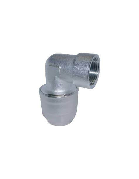 Weiblicher Winkelverschraubungsschlauch 25 3/4 Aignep | ADAJUSA | Preis