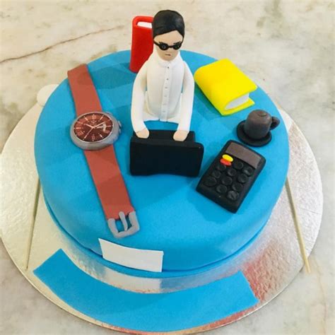 Cakes for Accountant : Order Accountant Theme Cakes in Delhi NCR ...