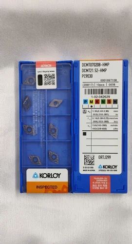 Carbide Inserts - Vardex Threading Inserts Wholesaler from Mumbai