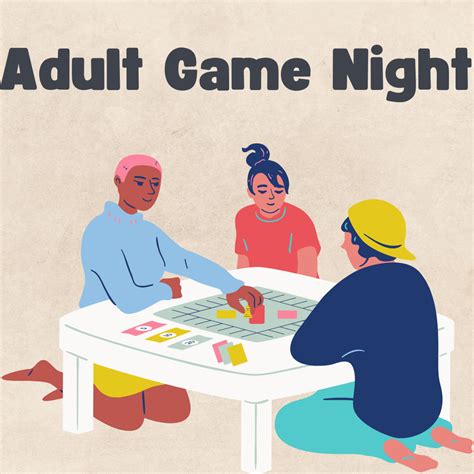 Adult Game Night - Highland Park Public Library