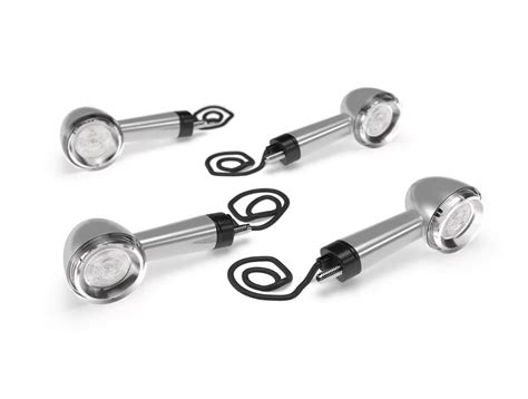 Silver LED Indicators for Hunter 350 | Royal Enfield – SapMotors