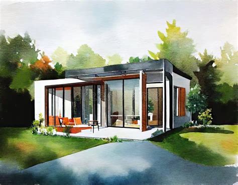 Image result for Modular House Drawing