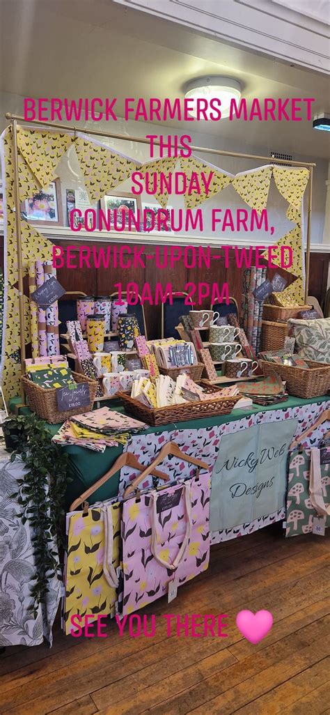 Berwick Farmers Market, Berwick Farmer’s Market at Conundrum, Berwick ...