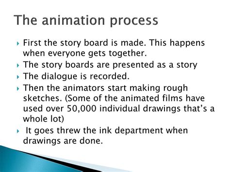 Disney Animation Process 的图像结果