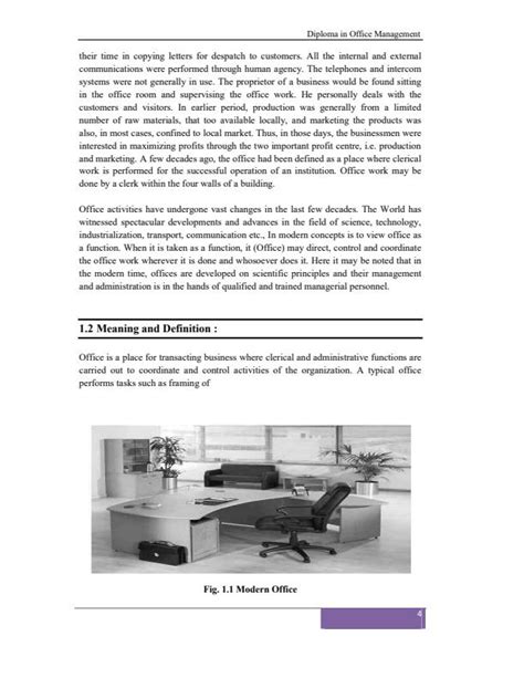 Image result for Office Management Notes PDF