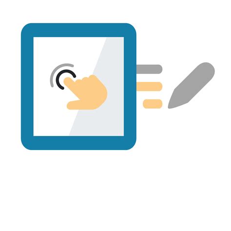 Touch screen + drawing app | Waterfall Water Display