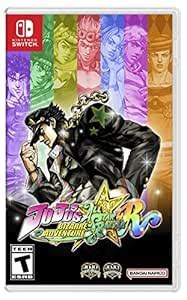 JoJo’s Bizarre Adventure: All-Star Battle R - Nintendo Switch: Amazon ...