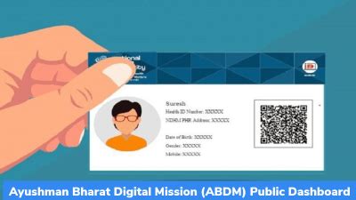 Ayushman Bharat Digital Mission (ABDM) Public Dashboard – GKToday