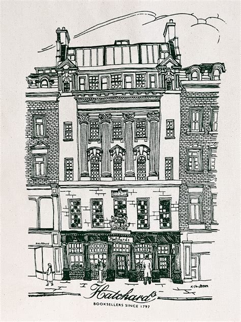 Hatchards トートバッグ | All Things Bookish.