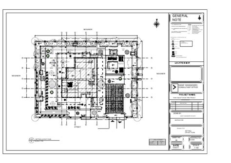 Layout Setting 的图像结果