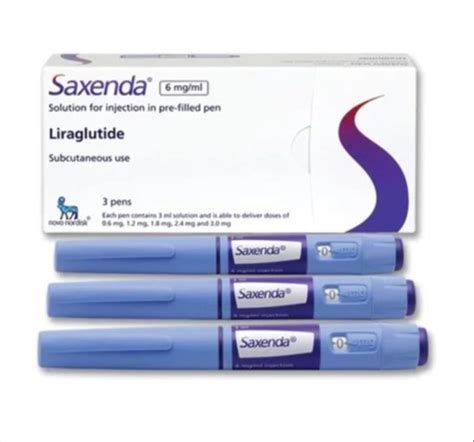 Liraglutide Injection / Saxenda Injection - PHARMIKA INDIA PVT LTD.