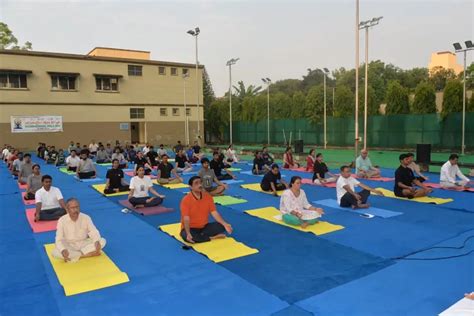 Celebration of International Day of Yoga (IDY) -2023 in the Department ...