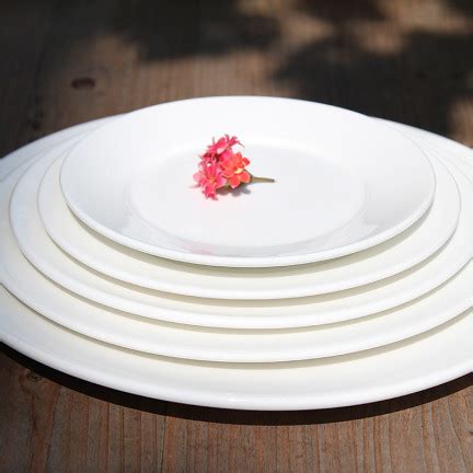 四发陶瓷盘北欧西餐盘子菜盘烤盘圆盘圆形碟家用餐具纯色网红墨绿-阿里巴巴