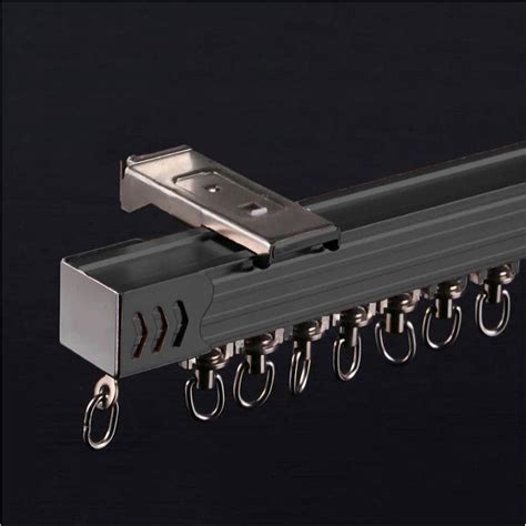 Curtain Rail Ceiling Curtain Track Aluminum Room India | Ubuy