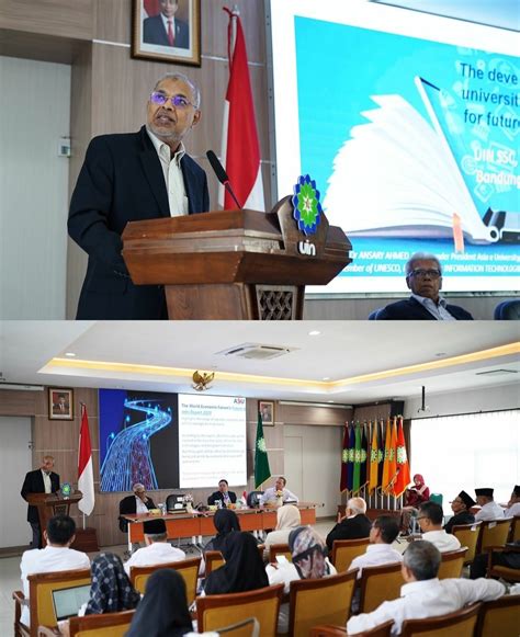 Perkuat Rekognisi Internasional, UIN Bandung Teken MoU dengan Asia e University - UIN Sunan ...