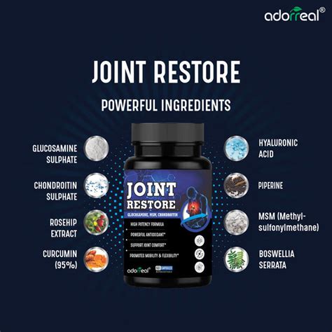 Joint Restore - 60 Capsules – Adorreal Healthcare